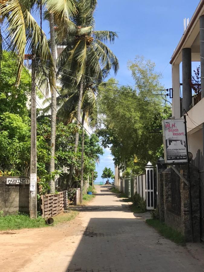 Wh Beach Resort Weligama Exterior photo